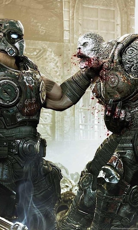 gears of war locust wallpaper gears of war locust wallpaper