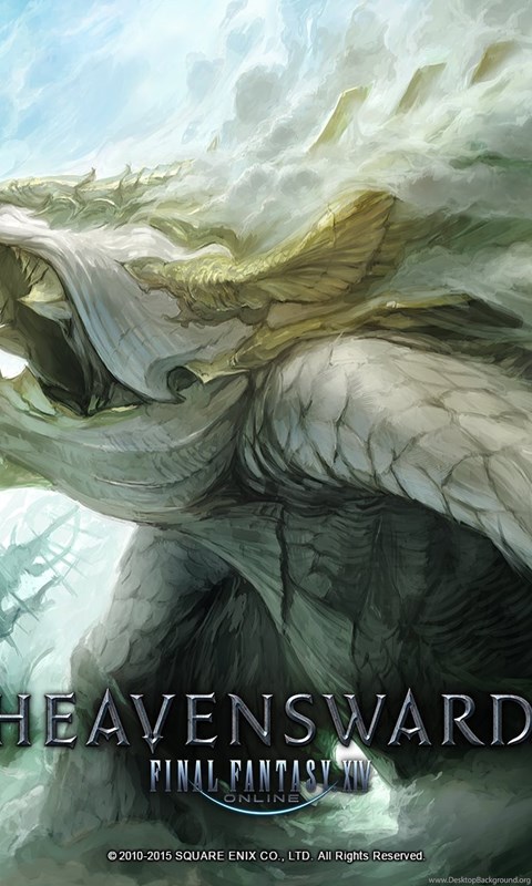 Final Fantasy Xiv Heavensward Hd Wallpapers Desktop Background