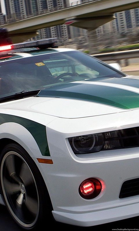 Chevrolet Camaro полиция Дубая