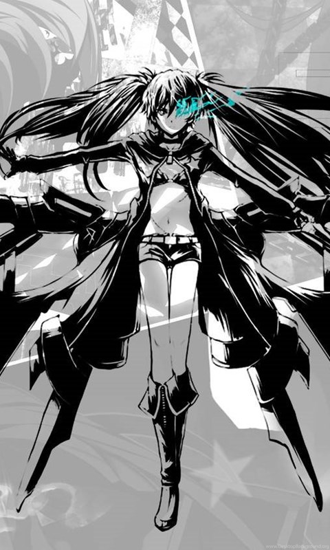 Black Rock Shooter Wallpapers 1920x1080 Black Rock Shooter