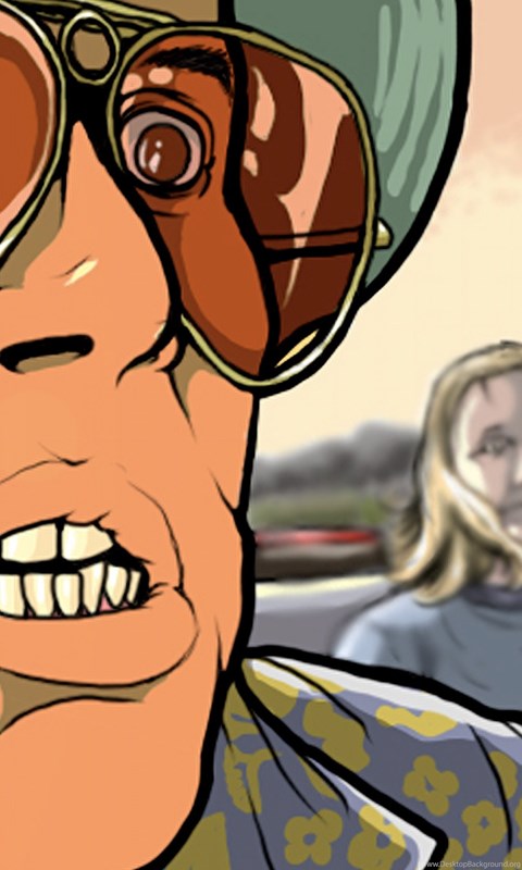 Fear And Loathing In Las Vegas Iphone 5 Wallpapers Desktop Background