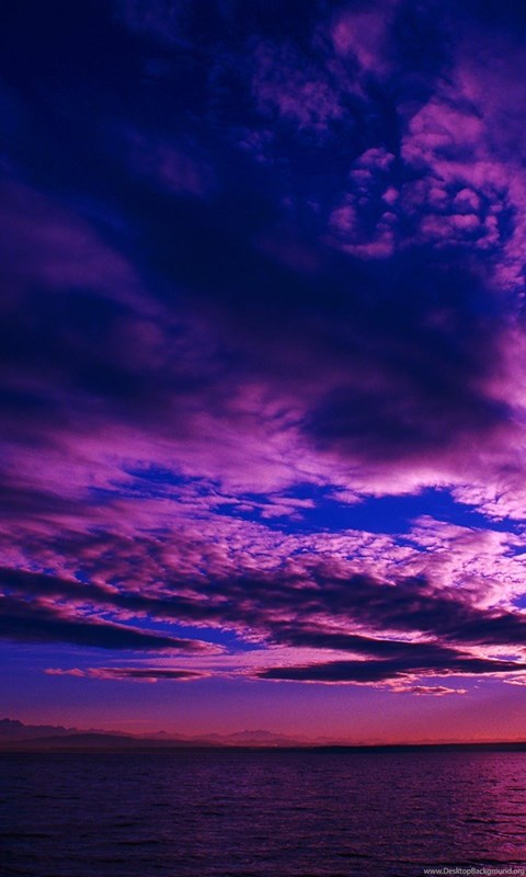 Purple Cloud HD Desktop Wallpaper,Blue Sky Hd Wallpapers ...