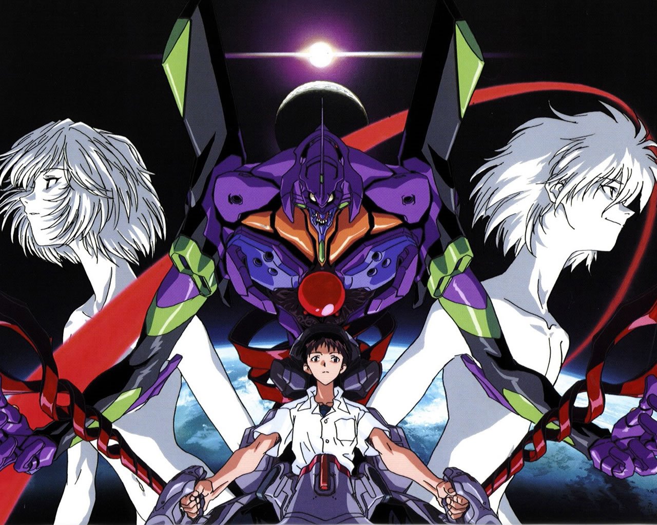 Evangelion Unit 01 Wallpaper Desktop Background