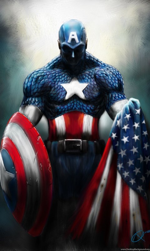 Captain America Desktop Hd Wallpapers Desktop Background