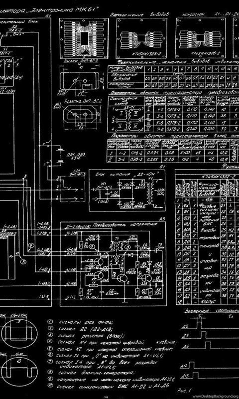 diagram iphone size Russian Schematic BW Wallpapers Desktop Blueprint Diagram