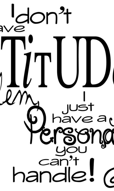 Attitude Quotes Daily Backgrounds In Hd Desktop Background