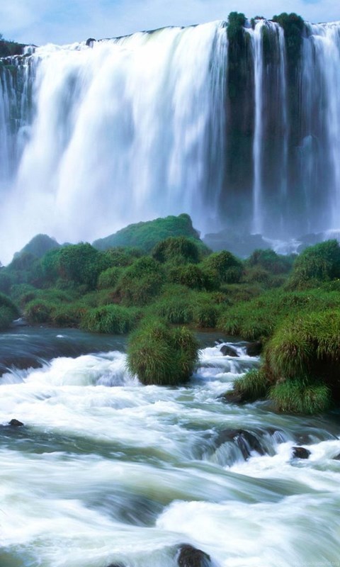 Nature For Windows 7 Waterfall Powerful 1920x1080 Hd Wallpapers