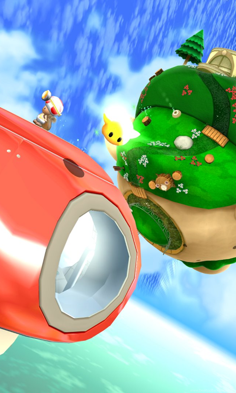 Super Mario Galaxy 2 Wallpapers Hd Desktop Background