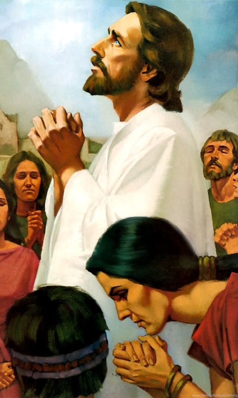 Image Of Jesus Christ Praying