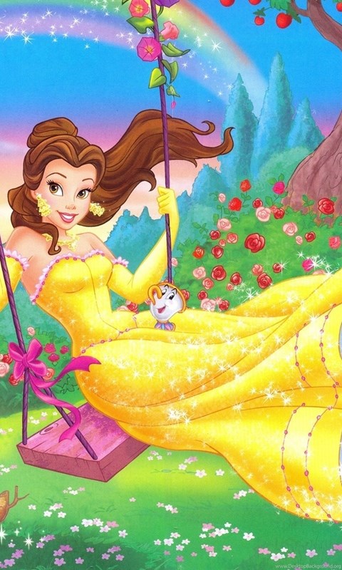 Disney Princess Belle Hd Wallpapers Free Download Desktop ...