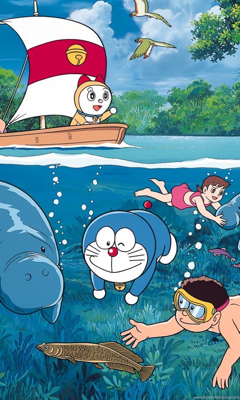 69 Doraemon Hd Wallpapers Desktop Background