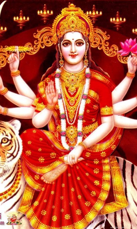 Maa Durga Wallpapers Hd Desktop Background