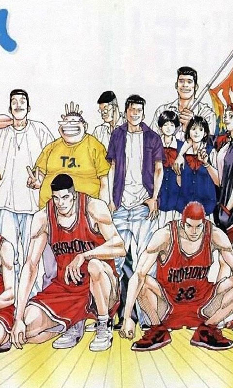 Slam Dunk Basketball Anime Wallpapers Hd 276 Desktop Background