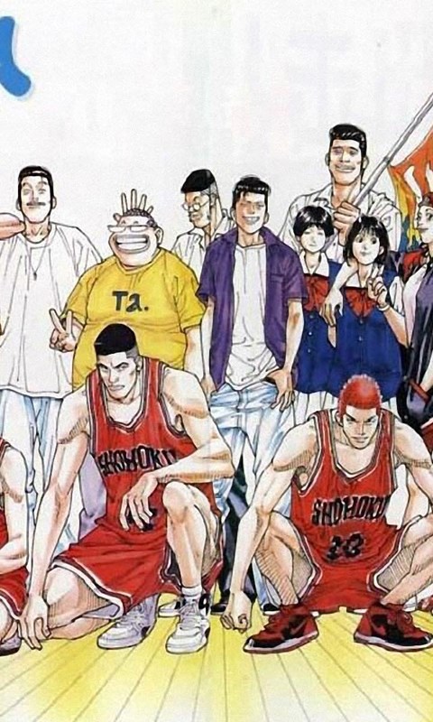 Slam Dunk Basketball Anime Wallpapers HD 276 Desktop ...