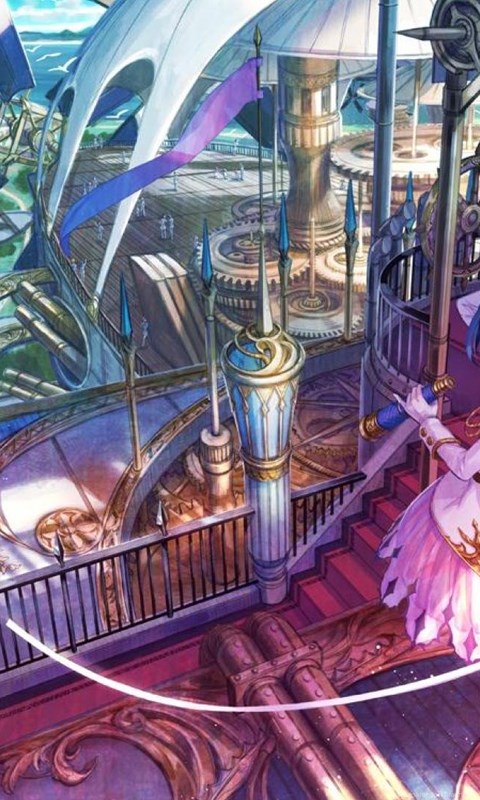 Original Characters Anime Girls Fuji Choko Steampunk Anime