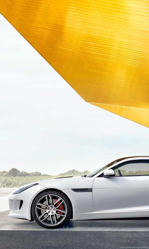 Jaguar f Type 2015 White