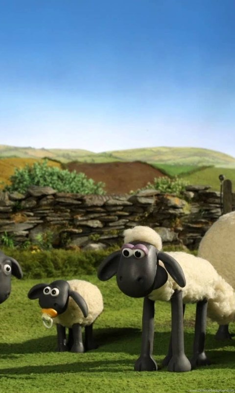 Shaun The Sheep Hd Wallpapers For Desktop Download Desktop Background