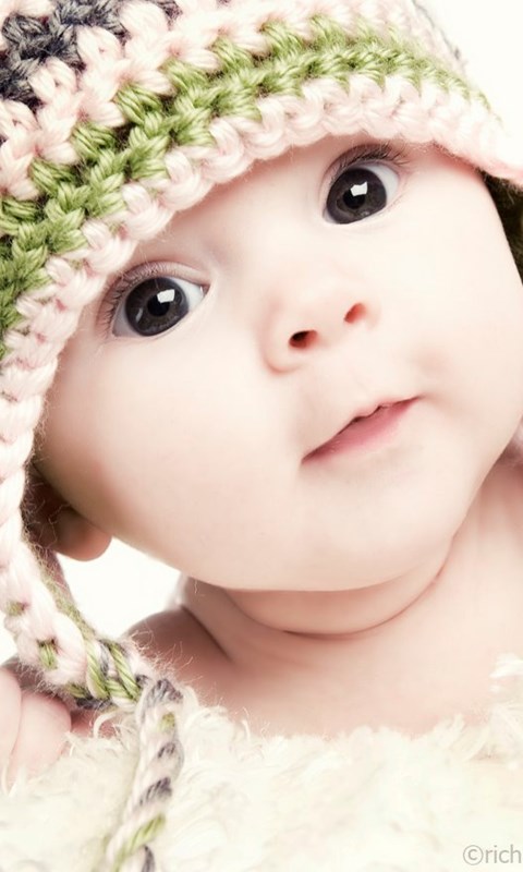 Wallpaper For Mobile Cute Baby Girl