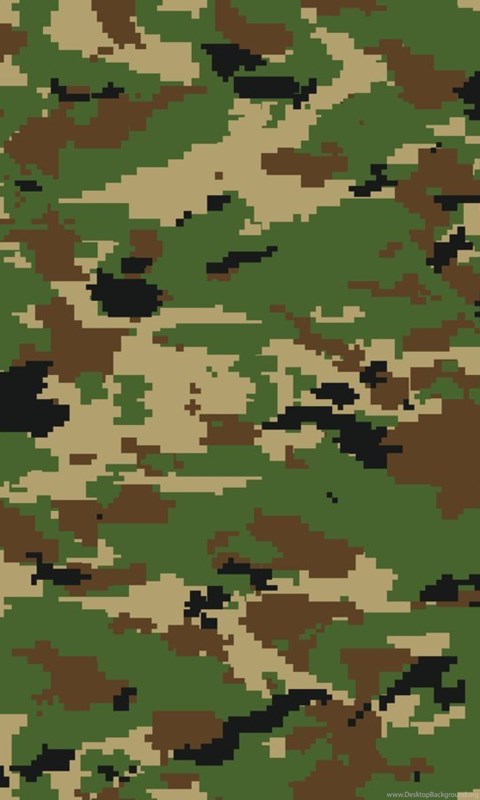 Woodland Pixel Camo By Jeremak J On Deviantart Desktop Background