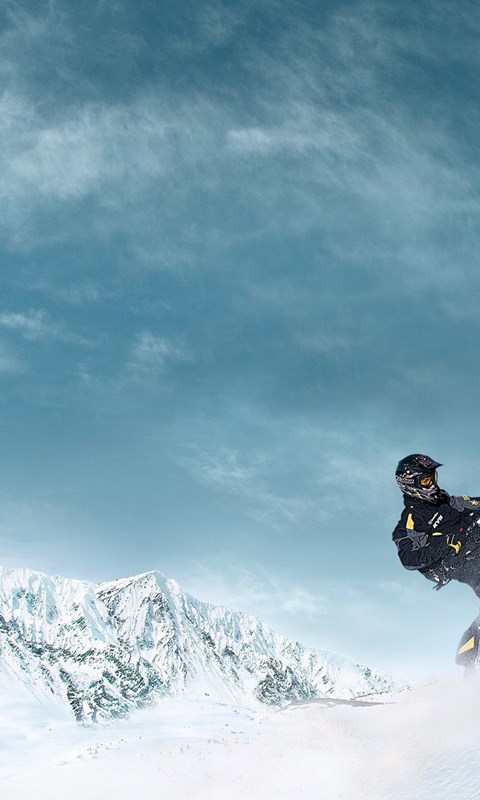 Ski Doo горы