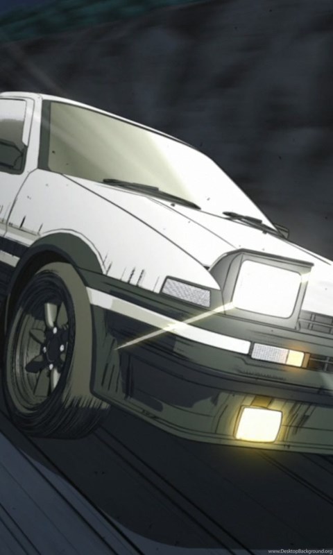 Initial D Wallpaper Android Gambarku