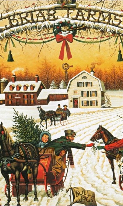 Old Fashioned / Vintage Christmas Wallpapers Crazy ...