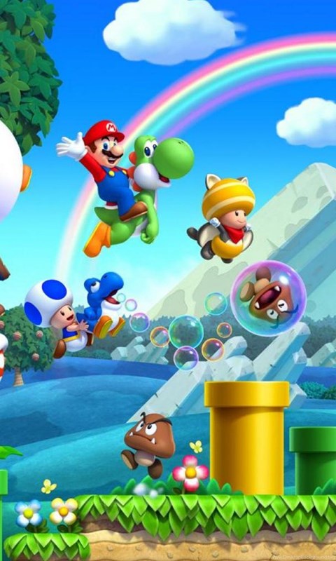 Super Mario Desktop Wallpapers Iphone 6 Plus Wallpapers