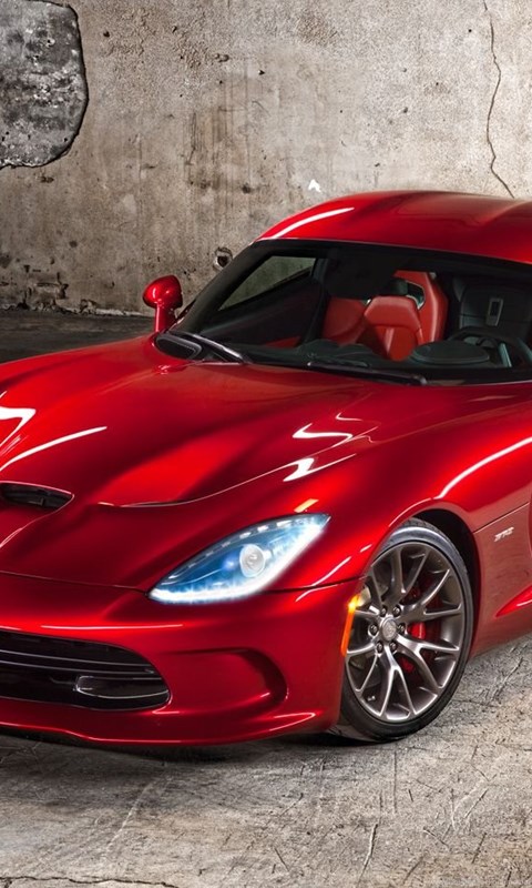 Dodge Viper С„РёРѕР»РµС‚РѕРІС‹Р№