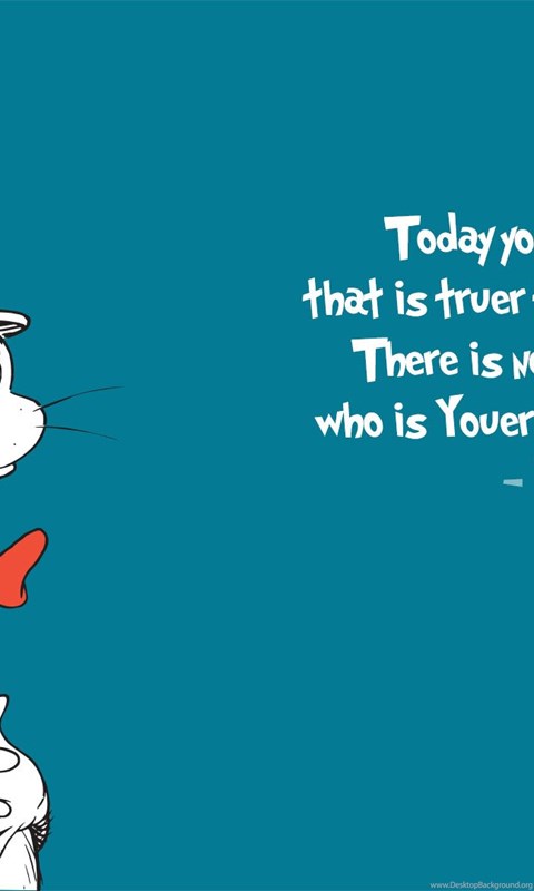 High Resolution Cartoon Dr Seuss Quotes Wallpapers HD 1 ...