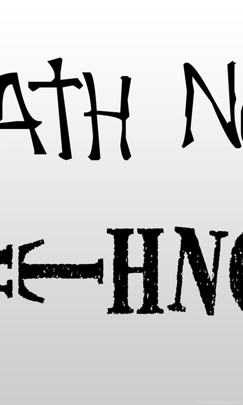 Wallpapers Death Note L Logo 1920x1080 Desktop Background