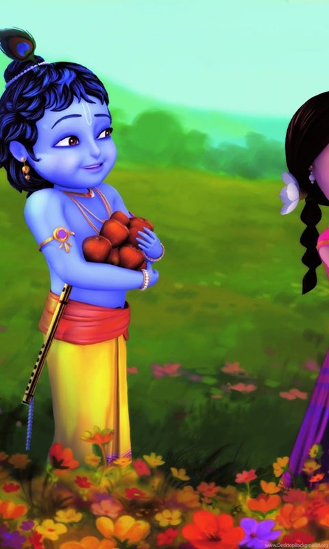 Iphone Little Krishna Hd Wallpapers 1080p Download - Best Iphone