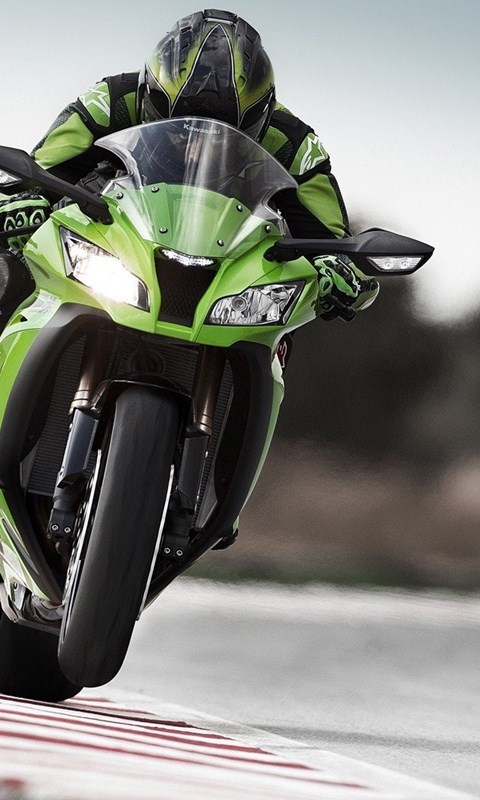 Kawasaki Ninja 300 обои на телефон