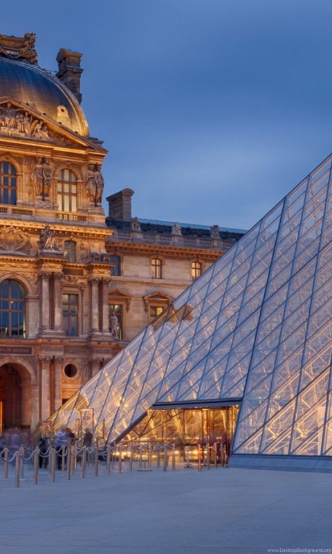 The Louvre Museum Wallpapers Travel HD Wallpapers Desktop ...