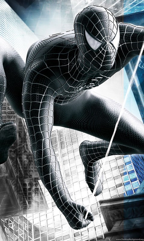 Black Spiderman Wallpaper Images With Hd Wallpapers Kemecer Com Desktop Background