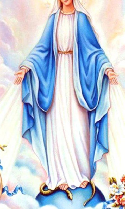 VIRGIN MARY WALLPAPER ( Desktop Background