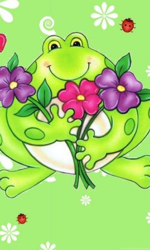 Cute Frog 404992 Wallpapers ( Desktop Background