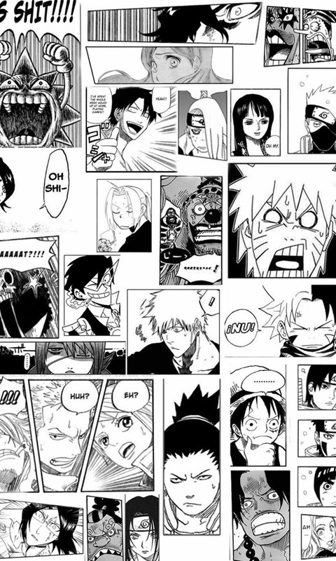 One Piece Bleach Naruto Shippuden Manga Crossovers 1134x1574 Desktop Background One Piece Bleach Naruto Shippuden Manga Crossovers 1134x1574 Desktop Background