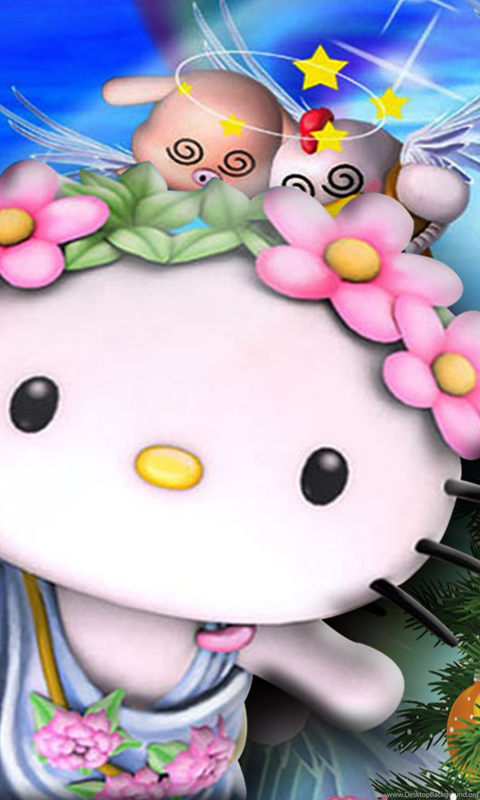 Gambar Hello Kitty Untuk Wallpapers Hp Desktop Background