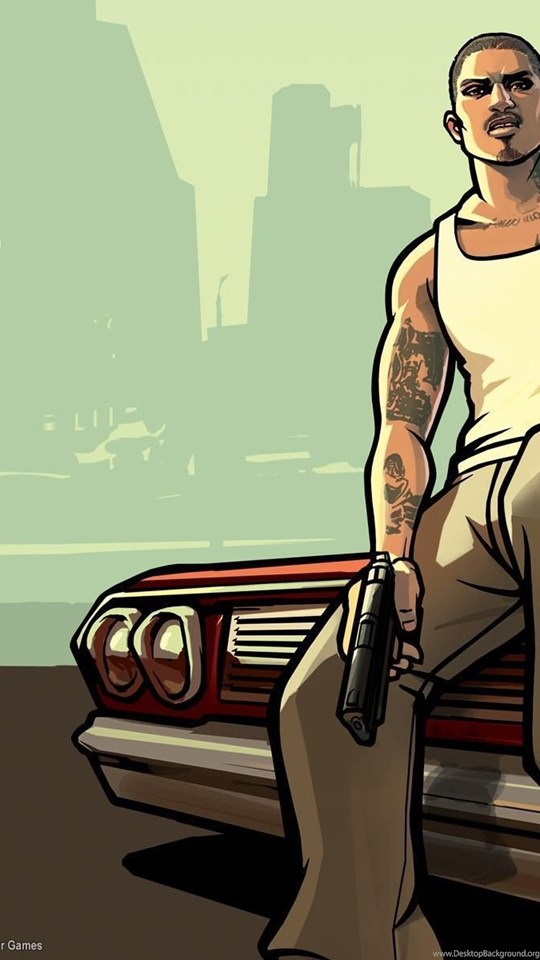 Grand Theft Auto San Andreas Cars Wallpaper Desktop Background