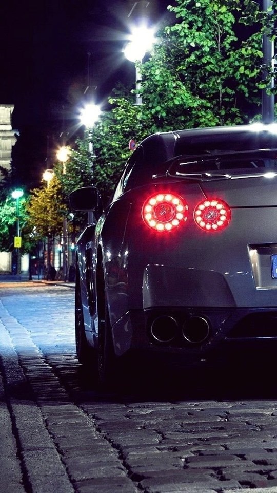 Nissan GTR на телефон андроид HD