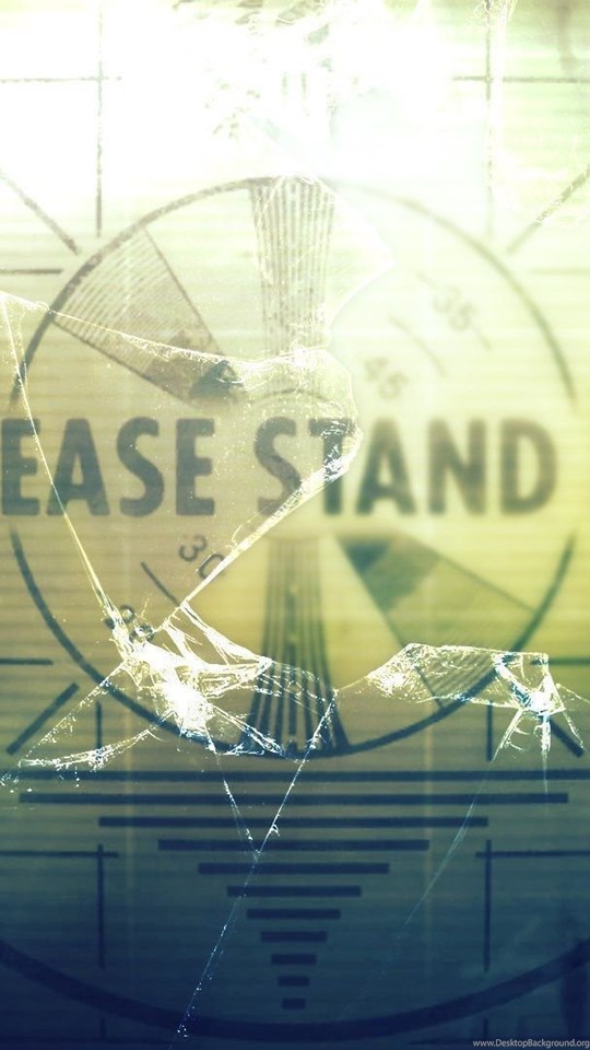 Fallout please Stand by обои на телефон