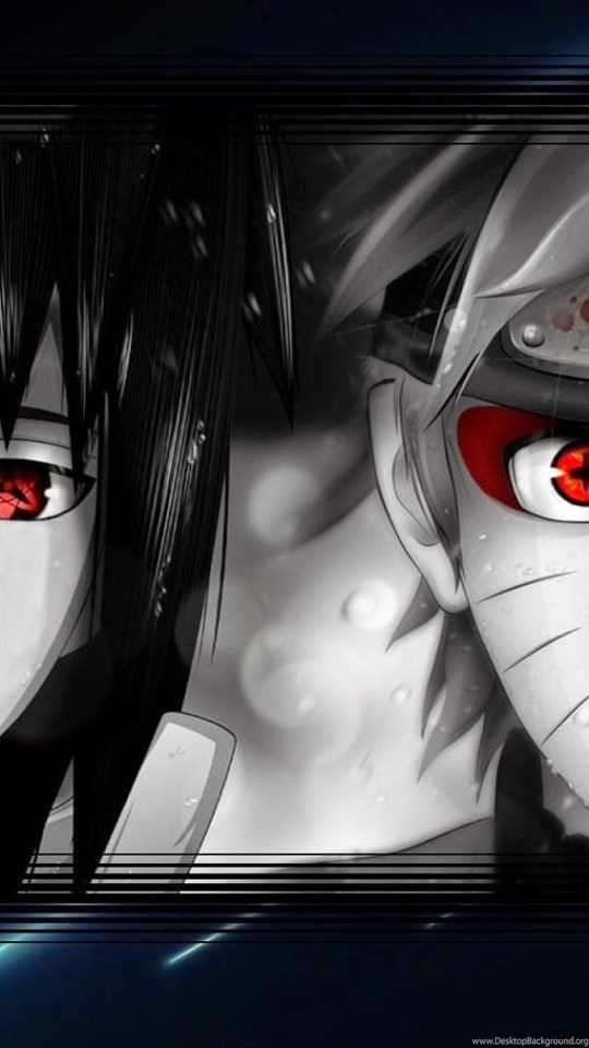 Naruto E Sasuke Wallpaper 4k Celular - Vote Wallpaper