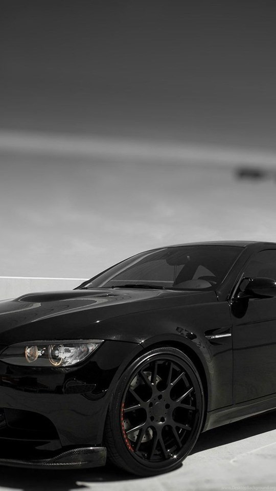 BMW m3 черный 1080x1920