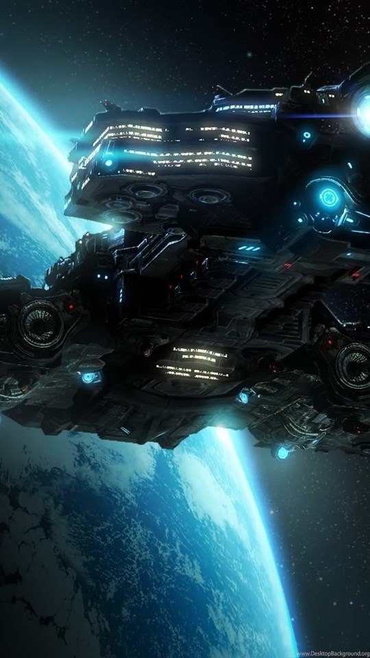 Download The hyperion battle cruiser from starcraft 2048 1160.jpg Mobile, A...