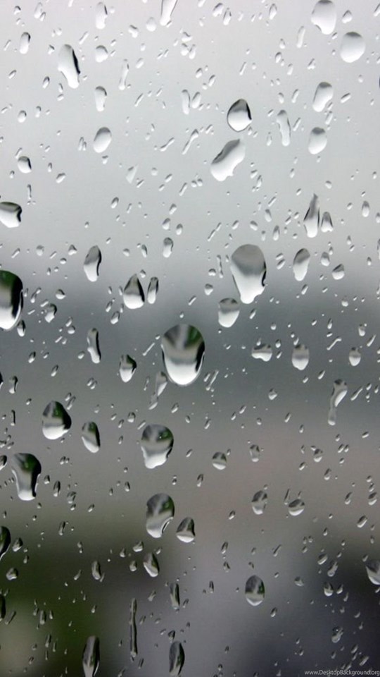 It rains a lot