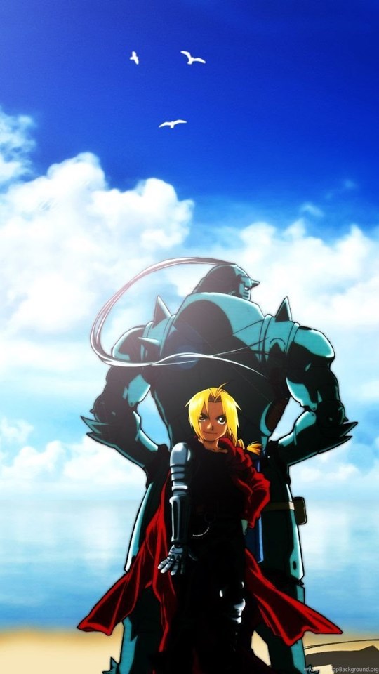 Fullmetal Alchemist Hd Wallpapers And Backgrounds Desktop Background