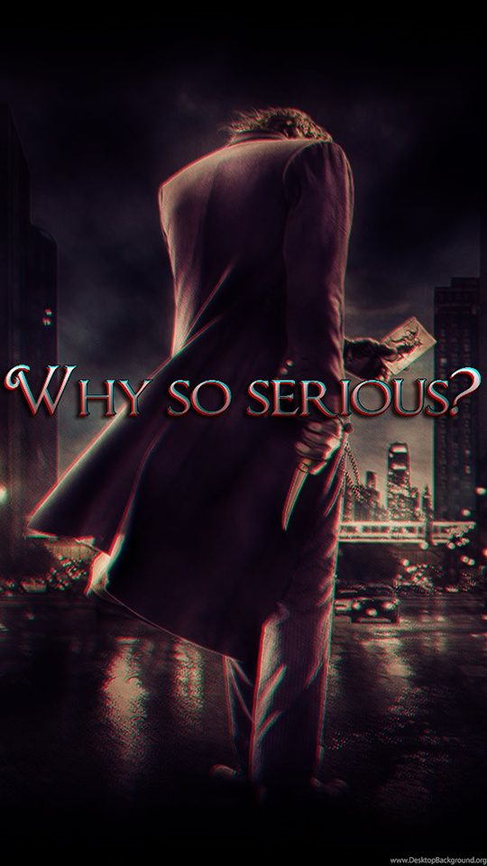 The Joker Why So Serious By Darkbowdesigns On Deviantart