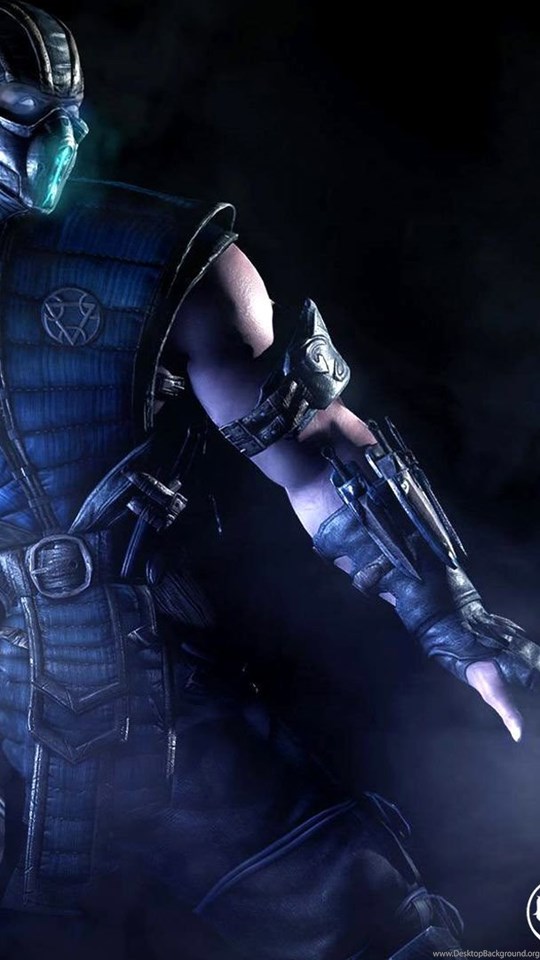 Mortal Kombat X Sub Zero Wallpapers Hd 1080p For Desktop Desktop