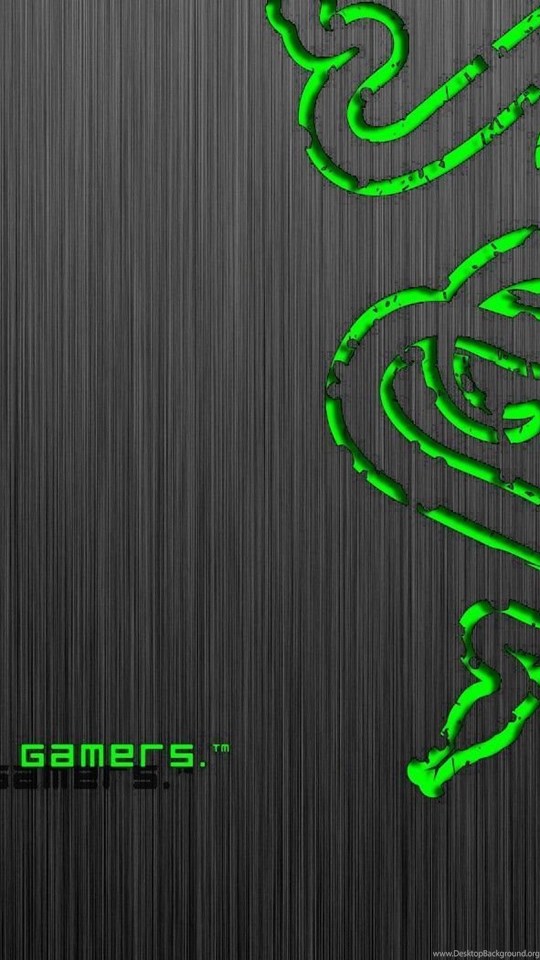 Razer Gaming Logo Desktop Background Razer Gaming Logo Desktop Background