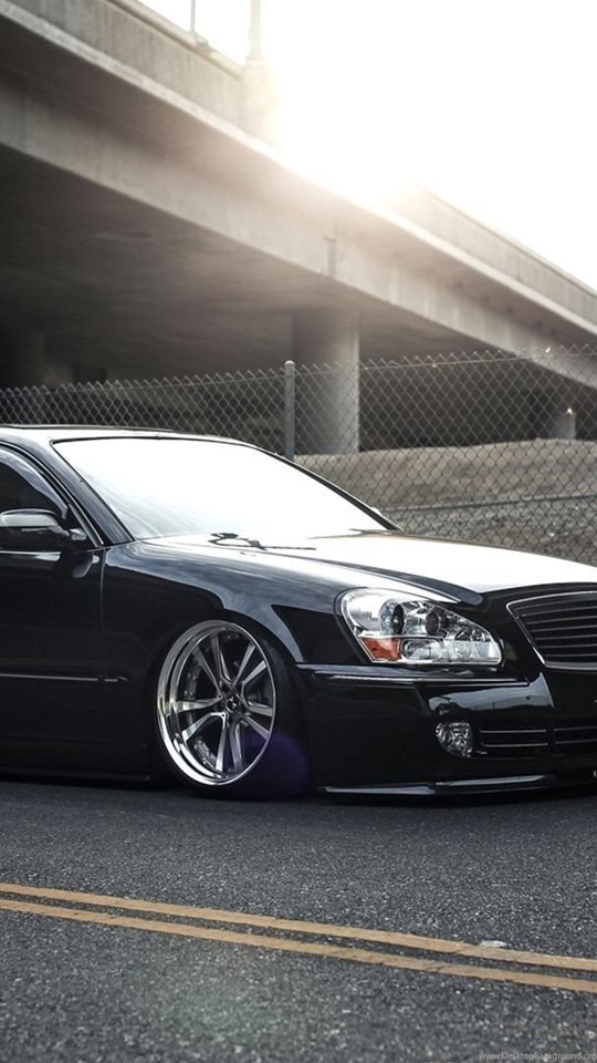 Infiniti q45 stance